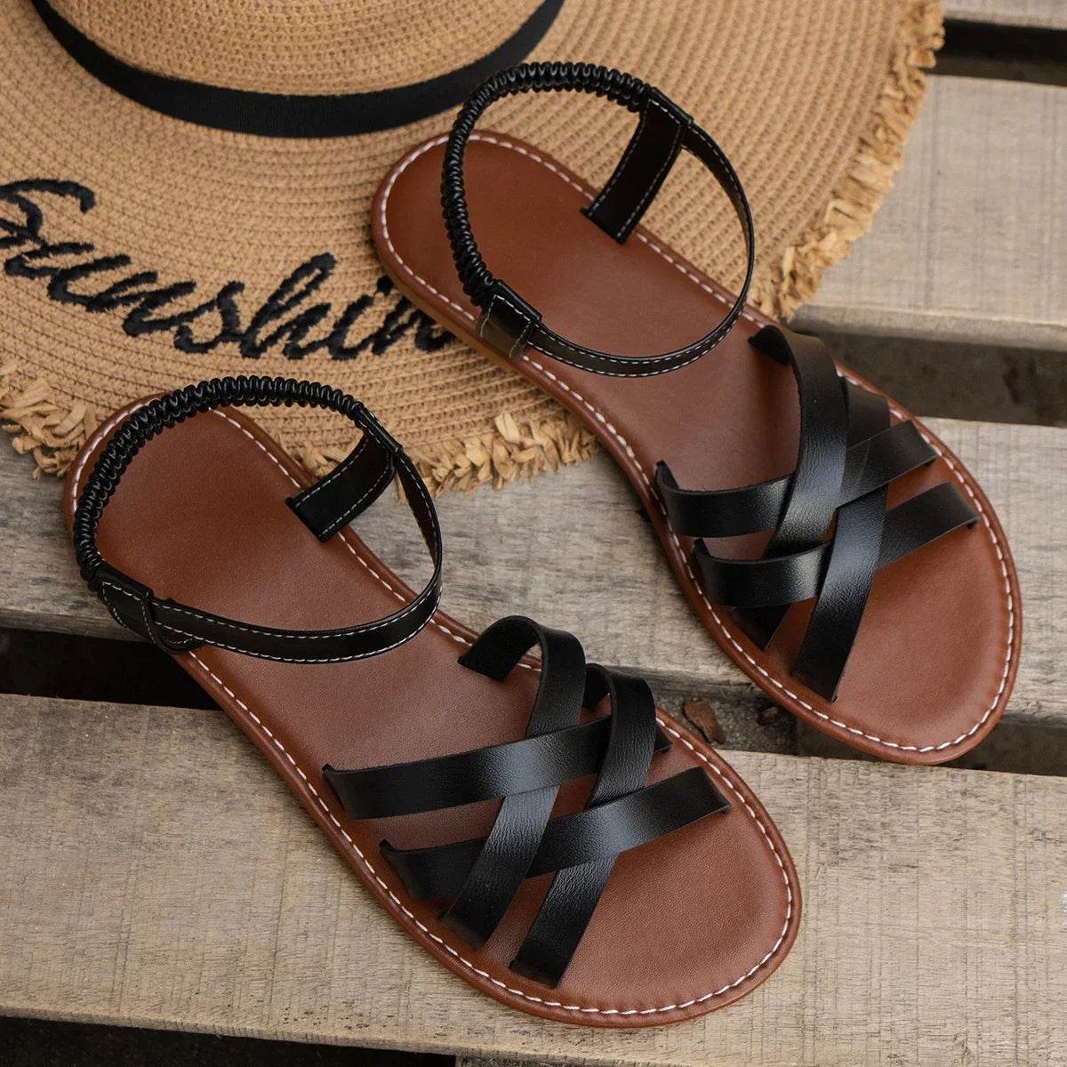Seravine - Chic Flat Sandals
