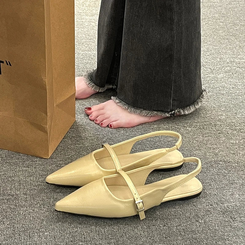 Calistra - Velvet Loafers