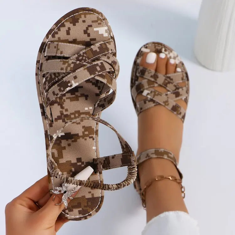 Seravine - Chic Flat Sandals