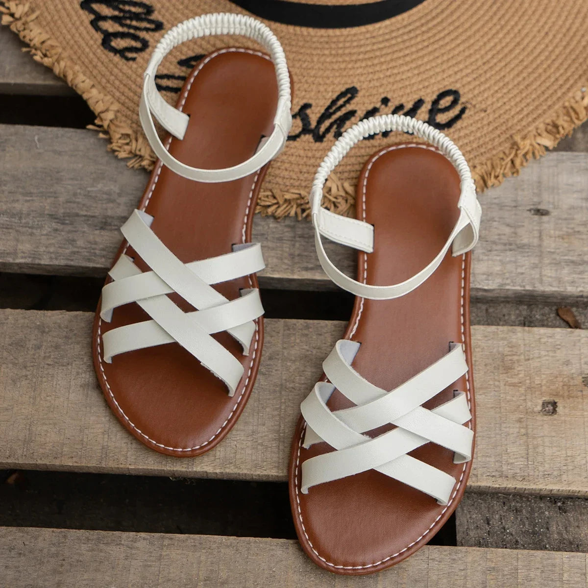 Seravine - Chic Flat Sandals