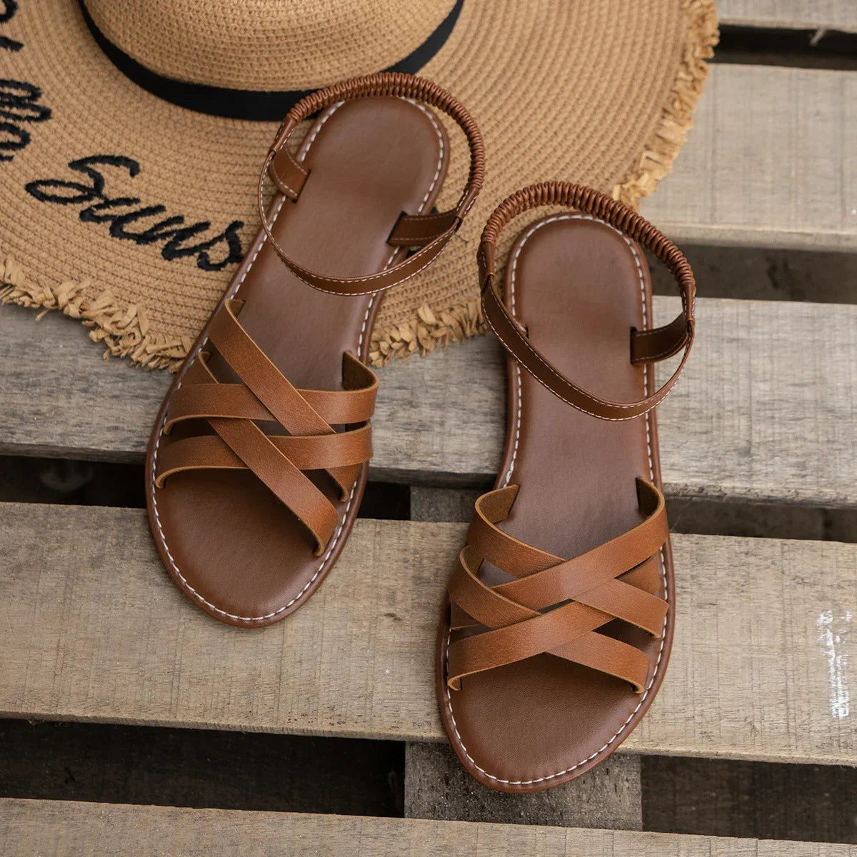 Seravine - Chic Flat Sandals