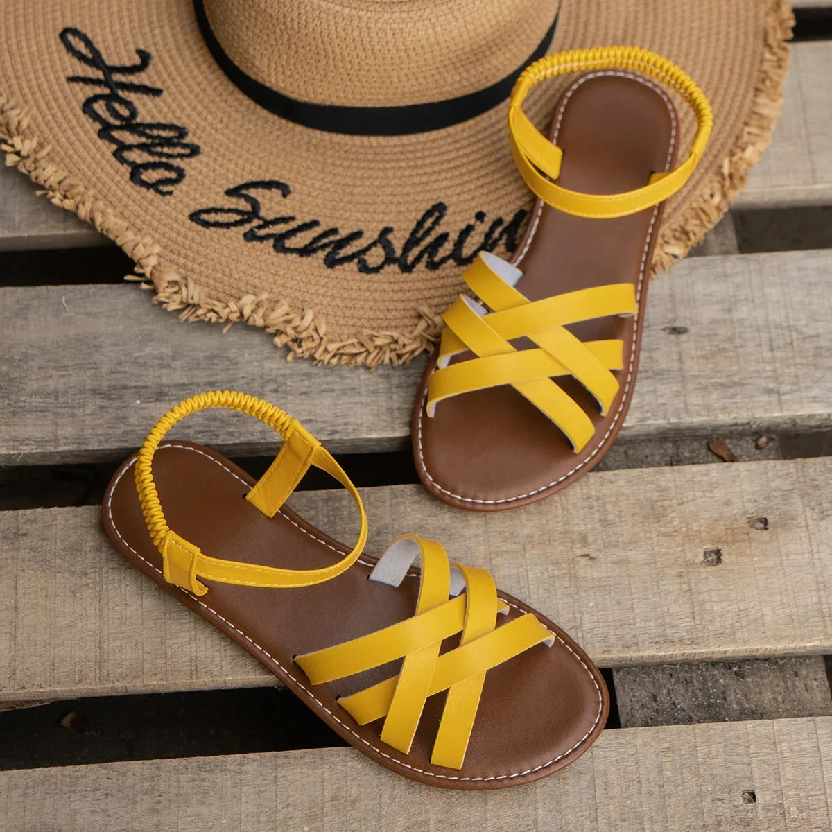 Seravine - Chic Flat Sandals