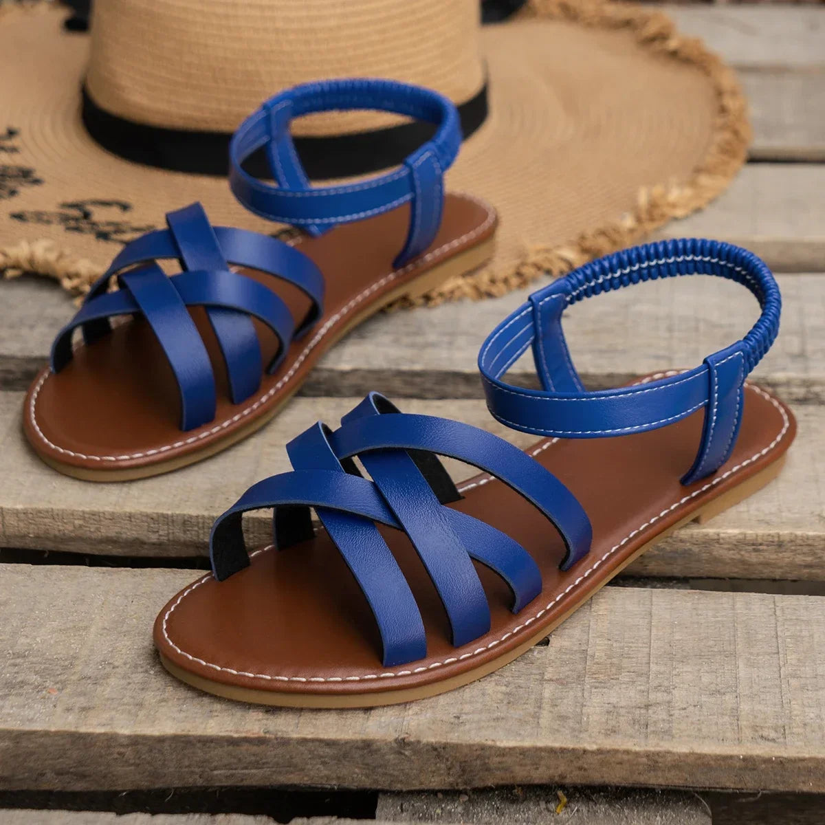 Seravine - Chic Flat Sandals