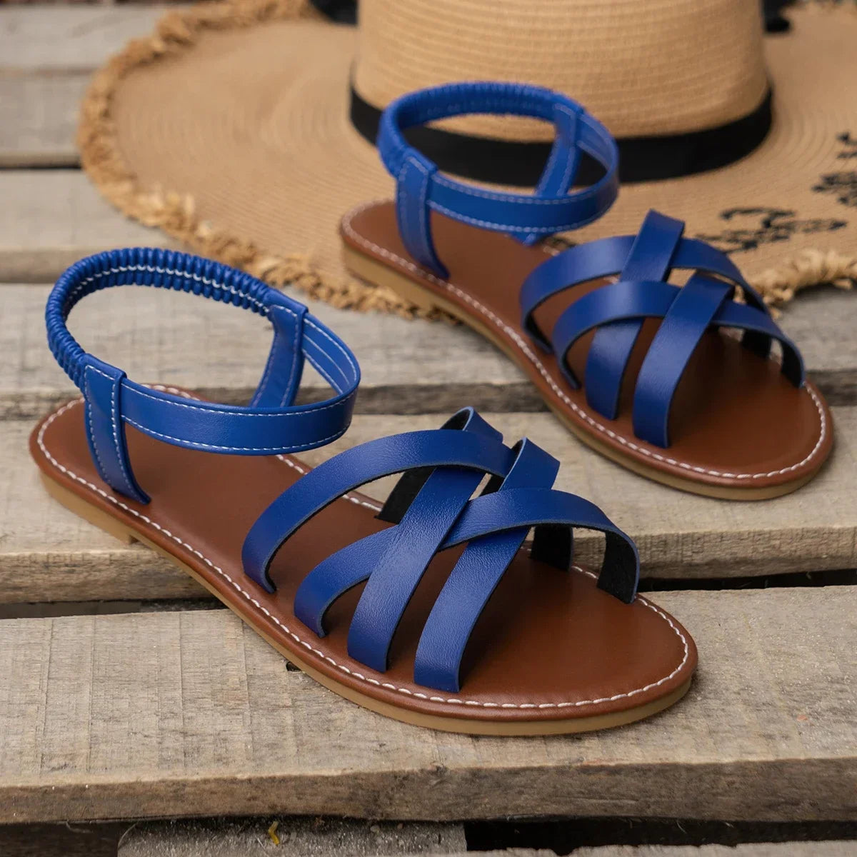 Seravine - Chic Flat Sandals