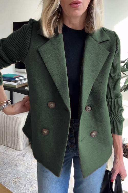 Sasha -  Casual Knit Blazer
