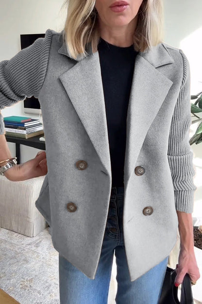 Sasha -  Casual Knit Blazer