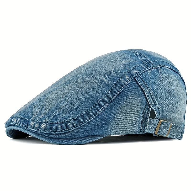Pandaize Adjustable Flat Cap