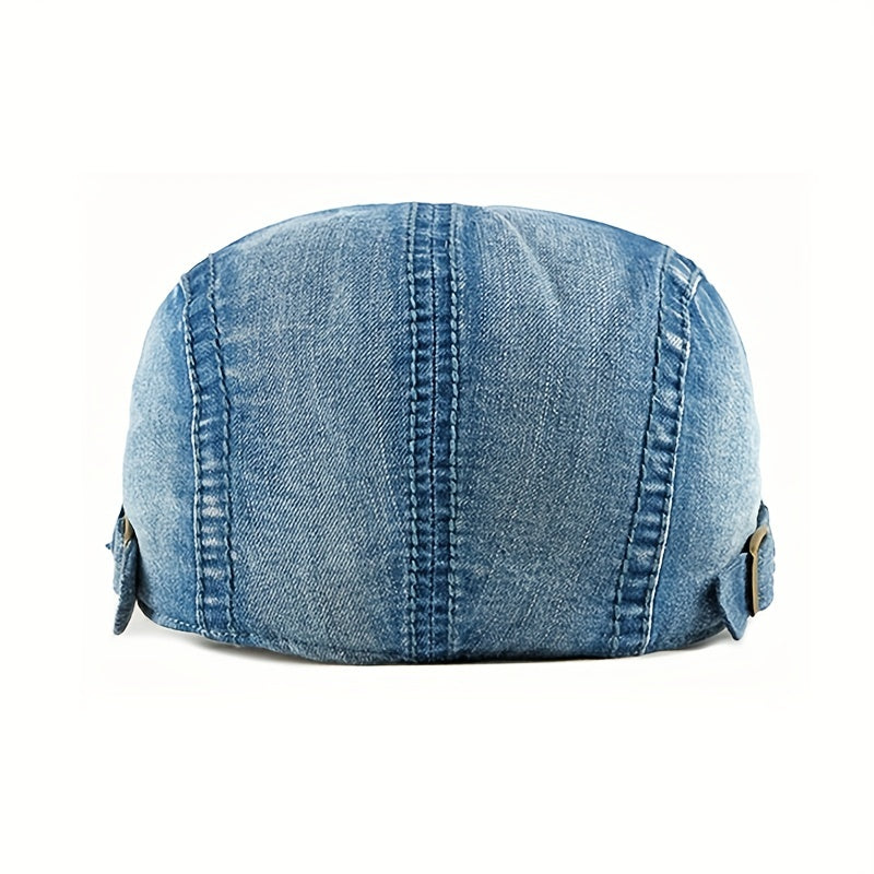 Pandaize Adjustable Flat Cap