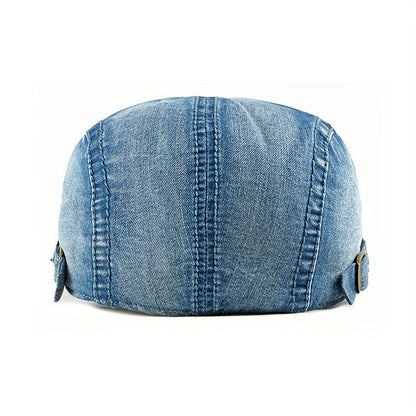 Pandaize Adjustable Flat Cap