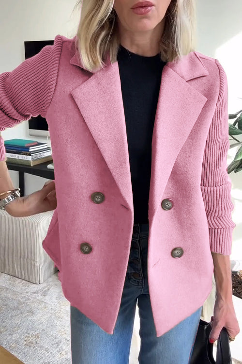 Sasha -  Casual Knit Blazer
