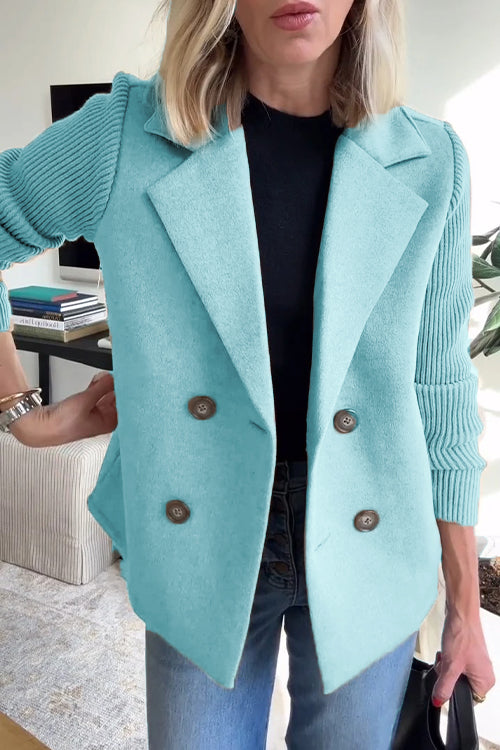 Sasha -  Casual Knit Blazer