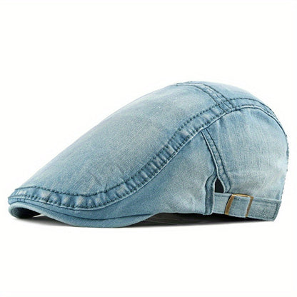 Pandaize Adjustable Flat Cap