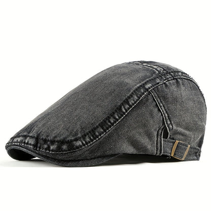 Pandaize Adjustable Flat Cap