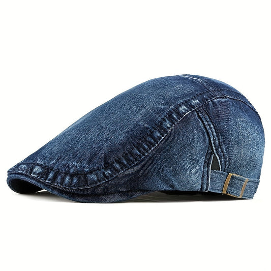 Pandaize Adjustable Flat Cap