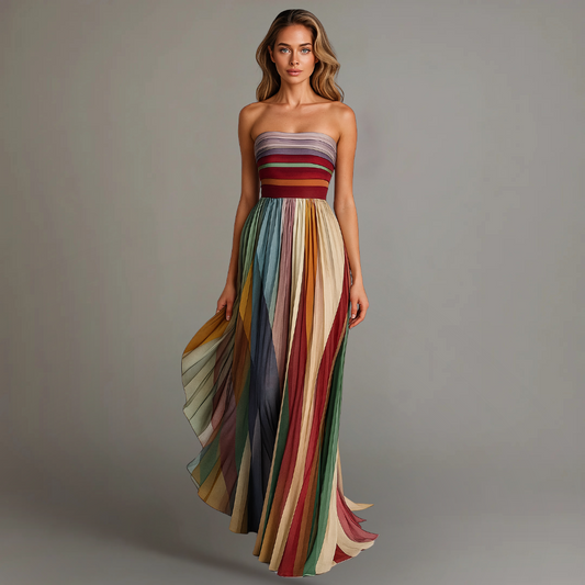Judith™ | Colorful Maxi Dress