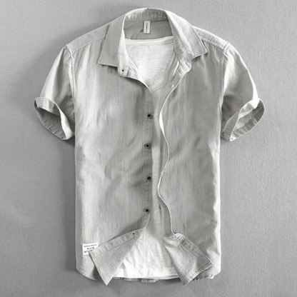 Madrid Cotton Linen Shirt