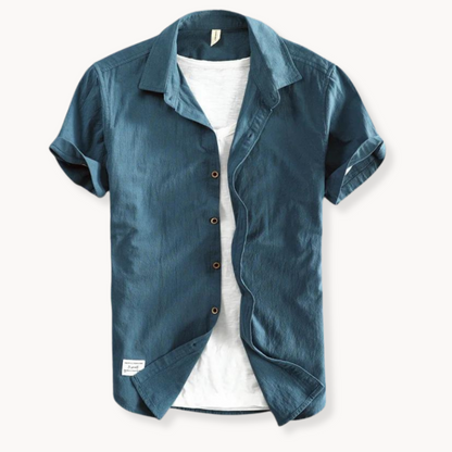 Madrid Cotton Linen Shirt