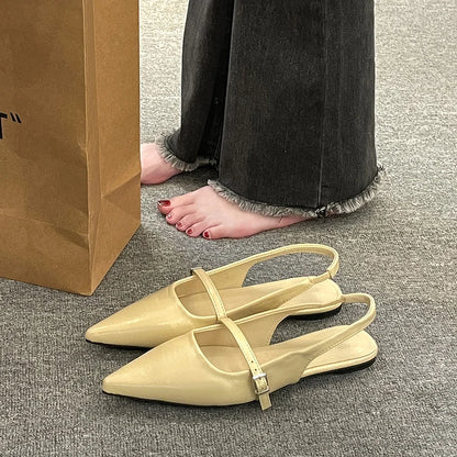 Calistra - Velvet Loafers