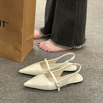 Calistra - Velvet Loafers