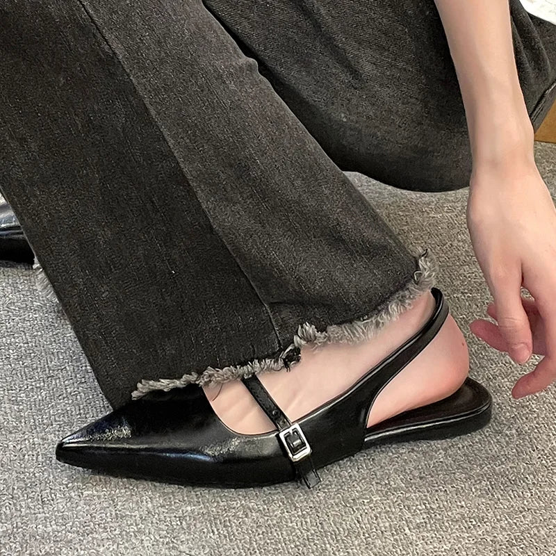 Calistra - Velvet Loafers
