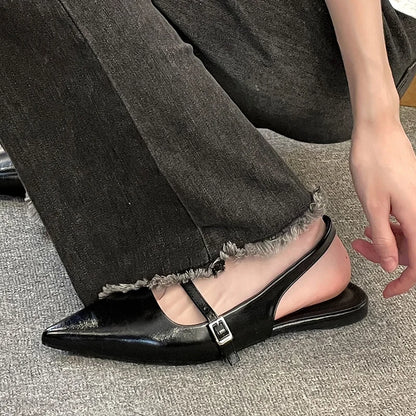 Calistra - Velvet Loafers