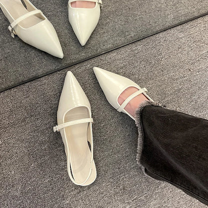 Calistra - Velvet Loafers