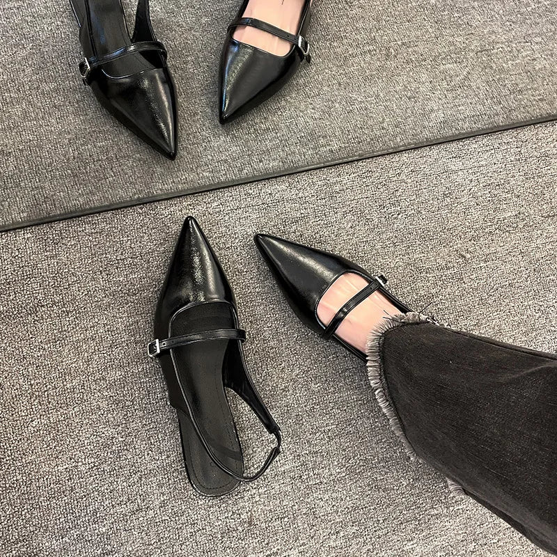 Calistra - Velvet Loafers