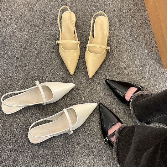 Calistra - Velvet Loafers