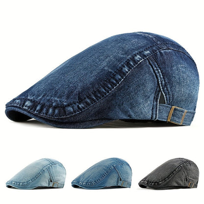 Pandaize Adjustable Flat Cap