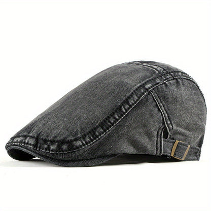 Pandaize Adjustable Flat Cap