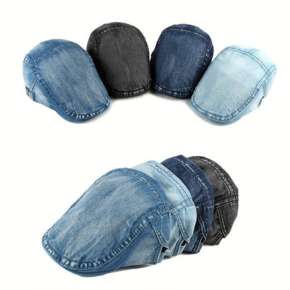 Pandaize Adjustable Flat Cap