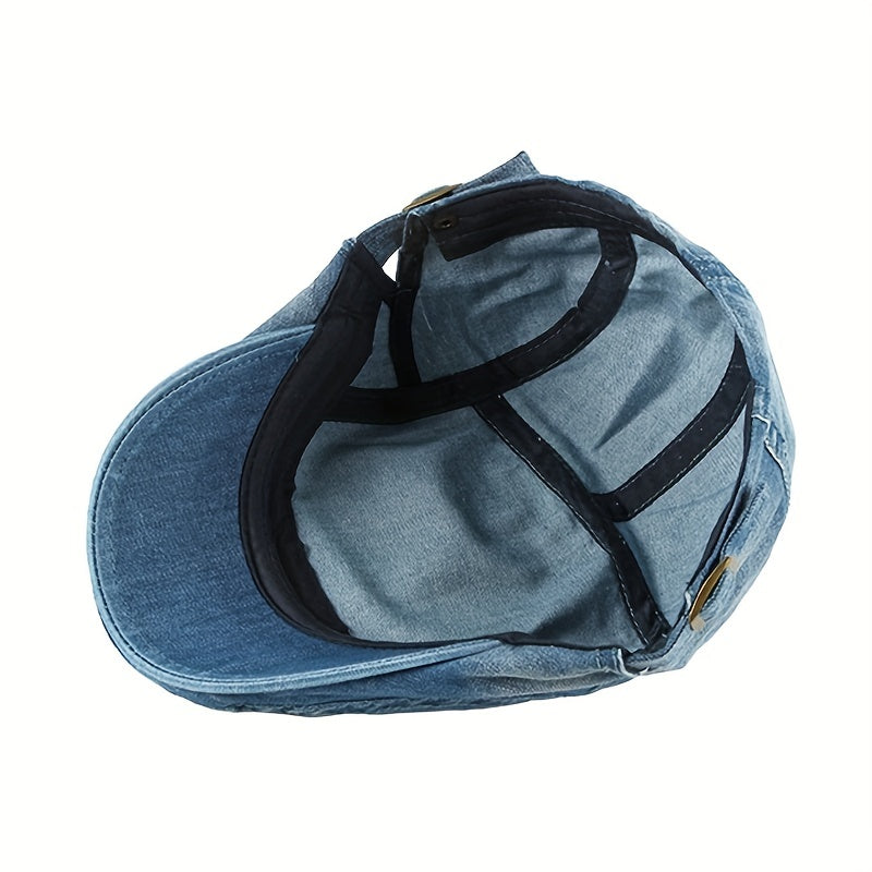Pandaize Adjustable Flat Cap
