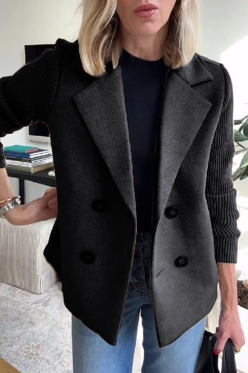 Sasha -  Casual Knit Blazer