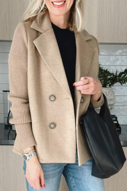 Sasha -  Casual Knit Blazer