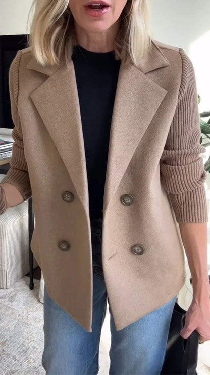 Sasha -  Casual Knit Blazer