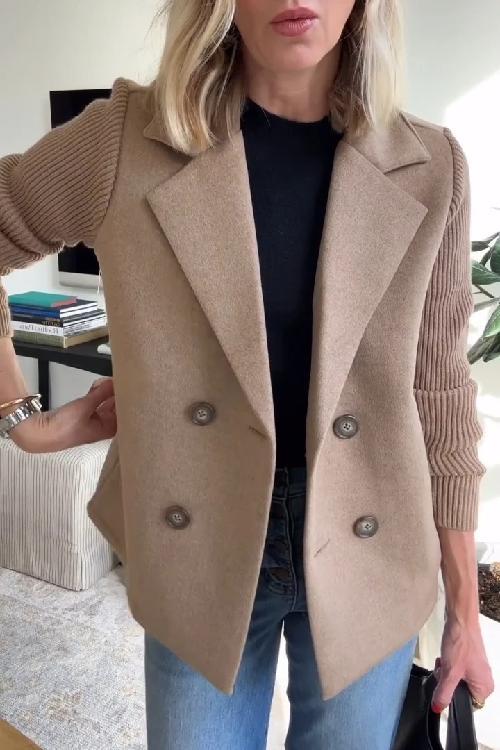 Sasha -  Casual Knit Blazer